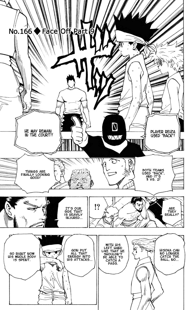 Read Hunter x Hunter (EN) Manga Online