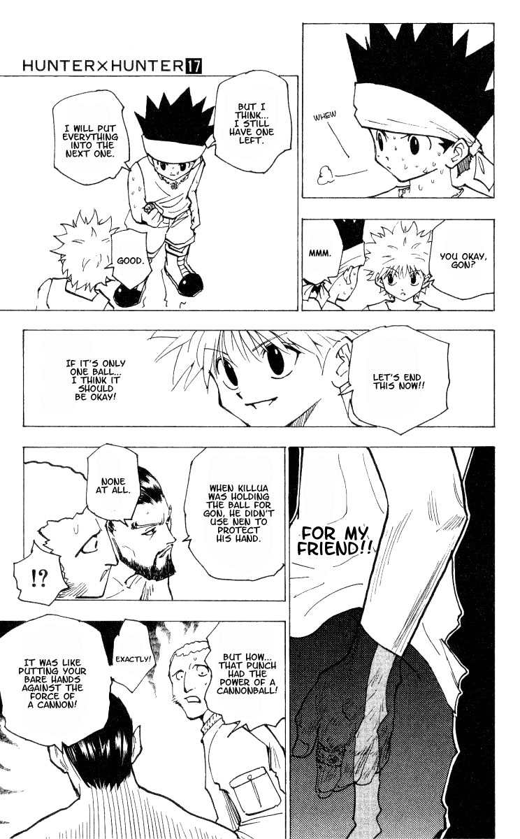 Read Hunter x Hunter (EN) Manga Online