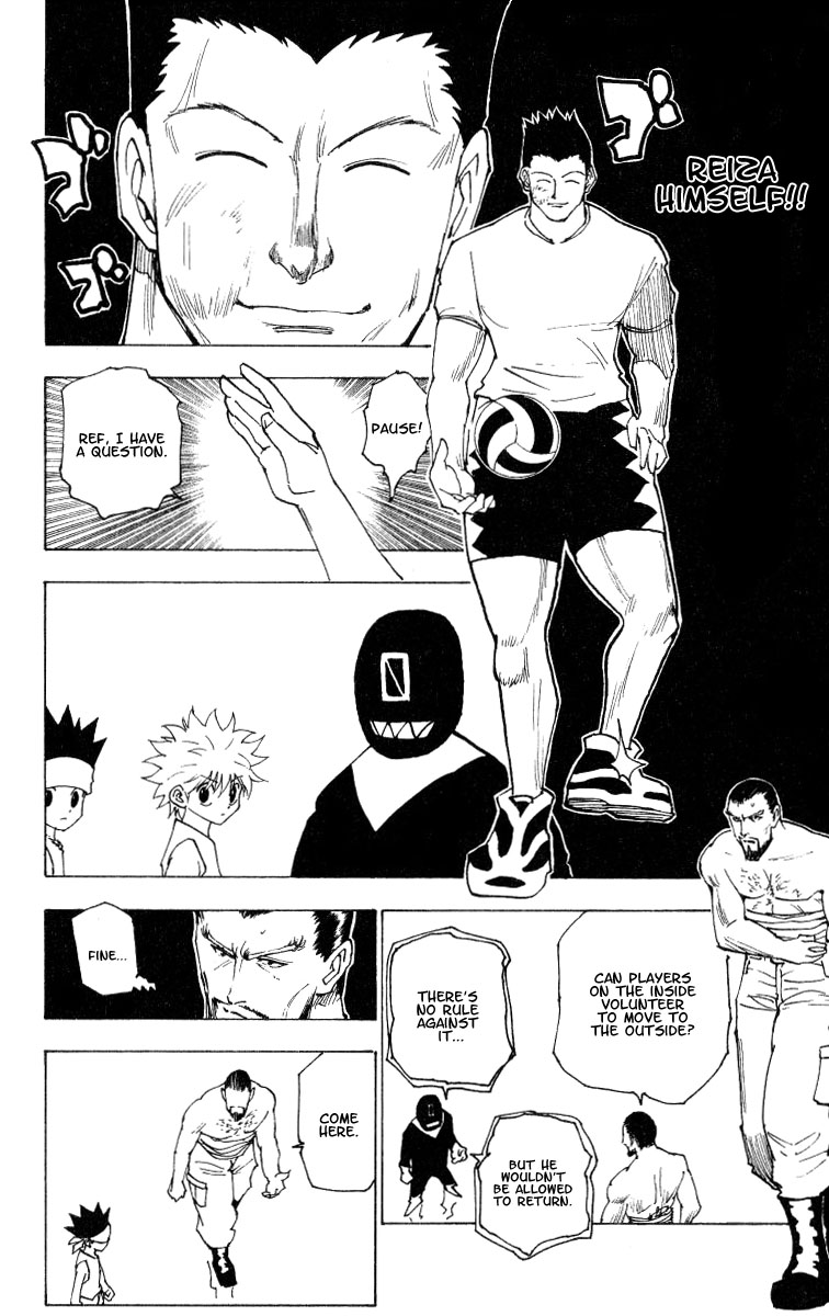Read Hunter x Hunter (EN) Manga Online