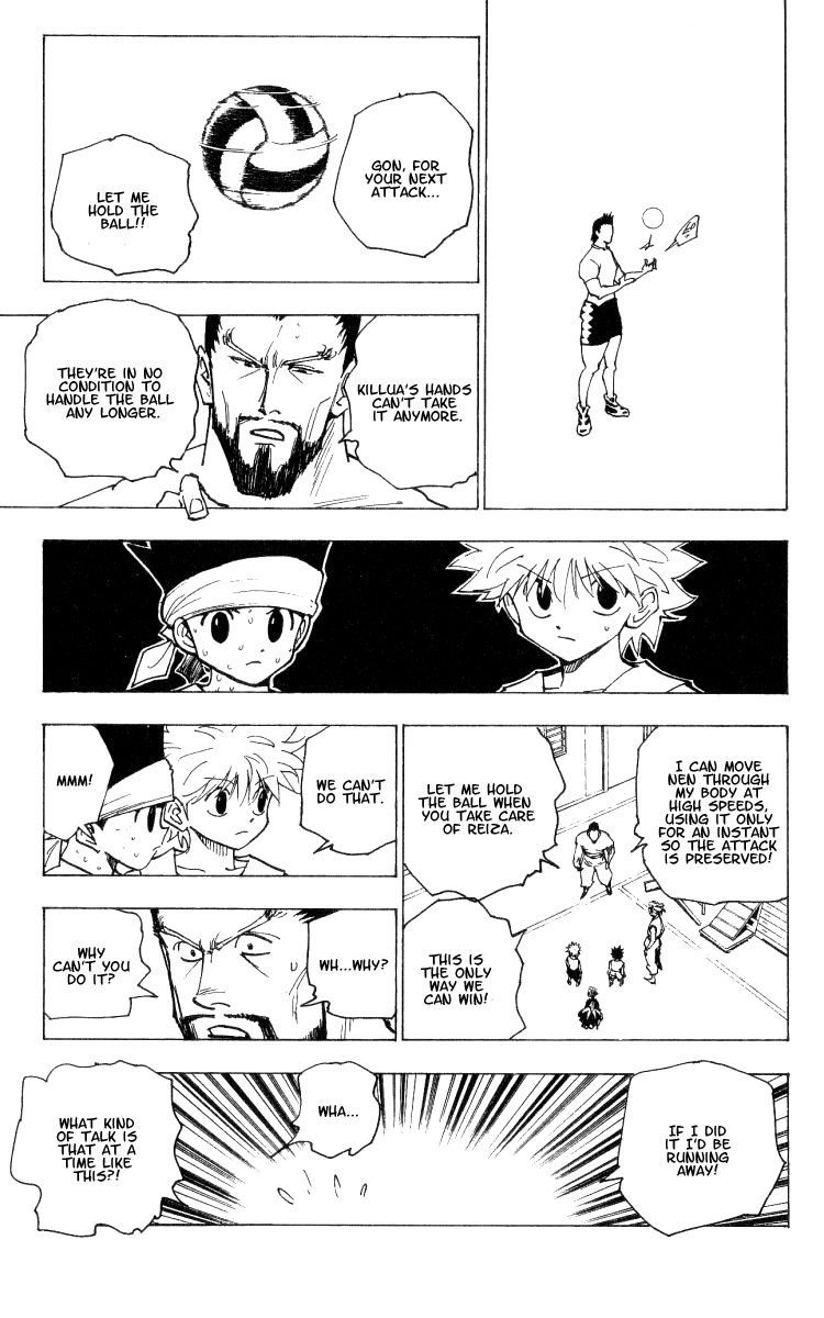 Read Hunter x Hunter (EN) Manga Online