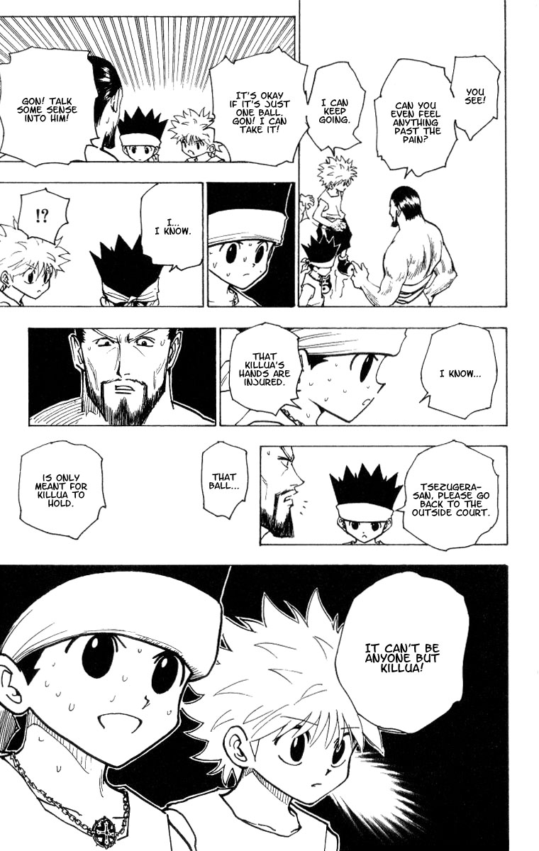 Read Hunter x Hunter (EN) Manga Online