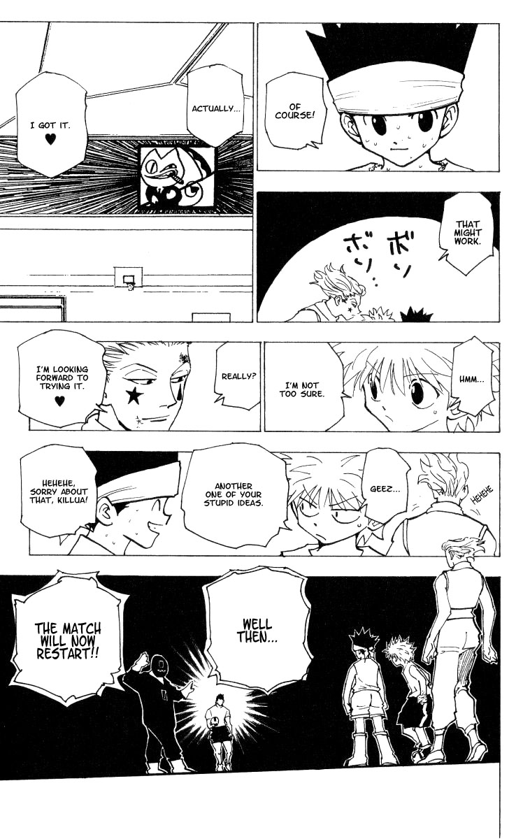Read Hunter x Hunter (EN) Manga Online