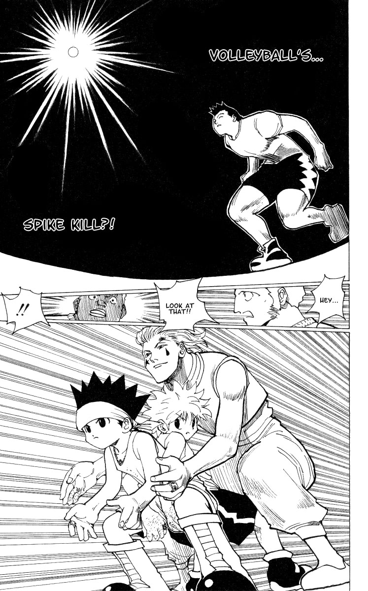 Read Hunter x Hunter (EN) Manga Online