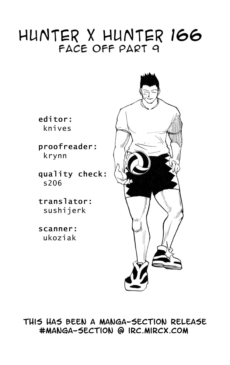 Read Hunter x Hunter (EN) Manga Online
