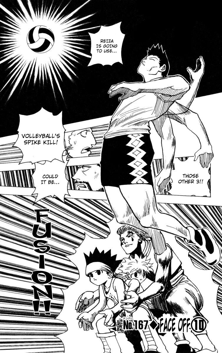 Read Hunter x Hunter (EN) Manga Online