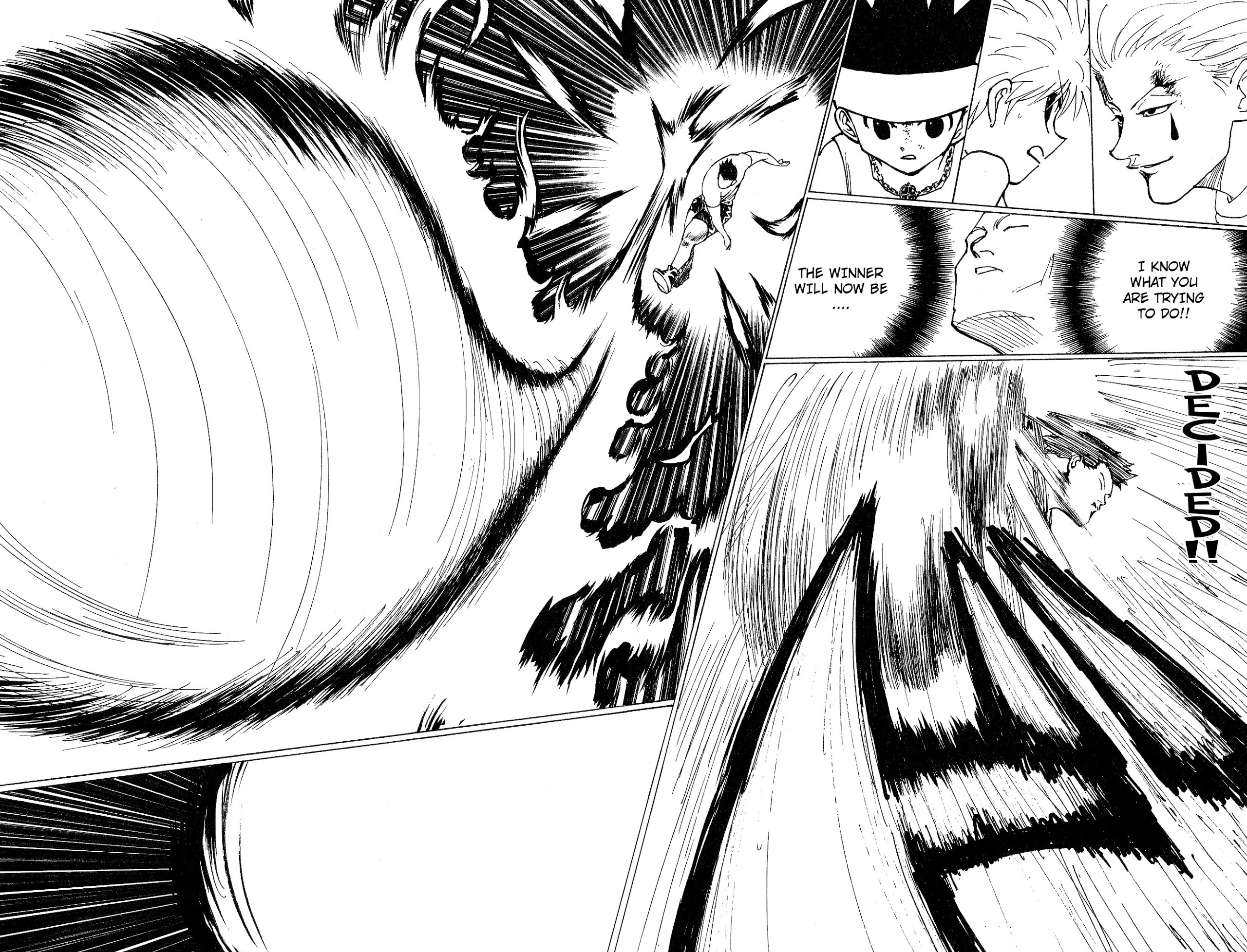 Read Hunter x Hunter (EN) Manga Online