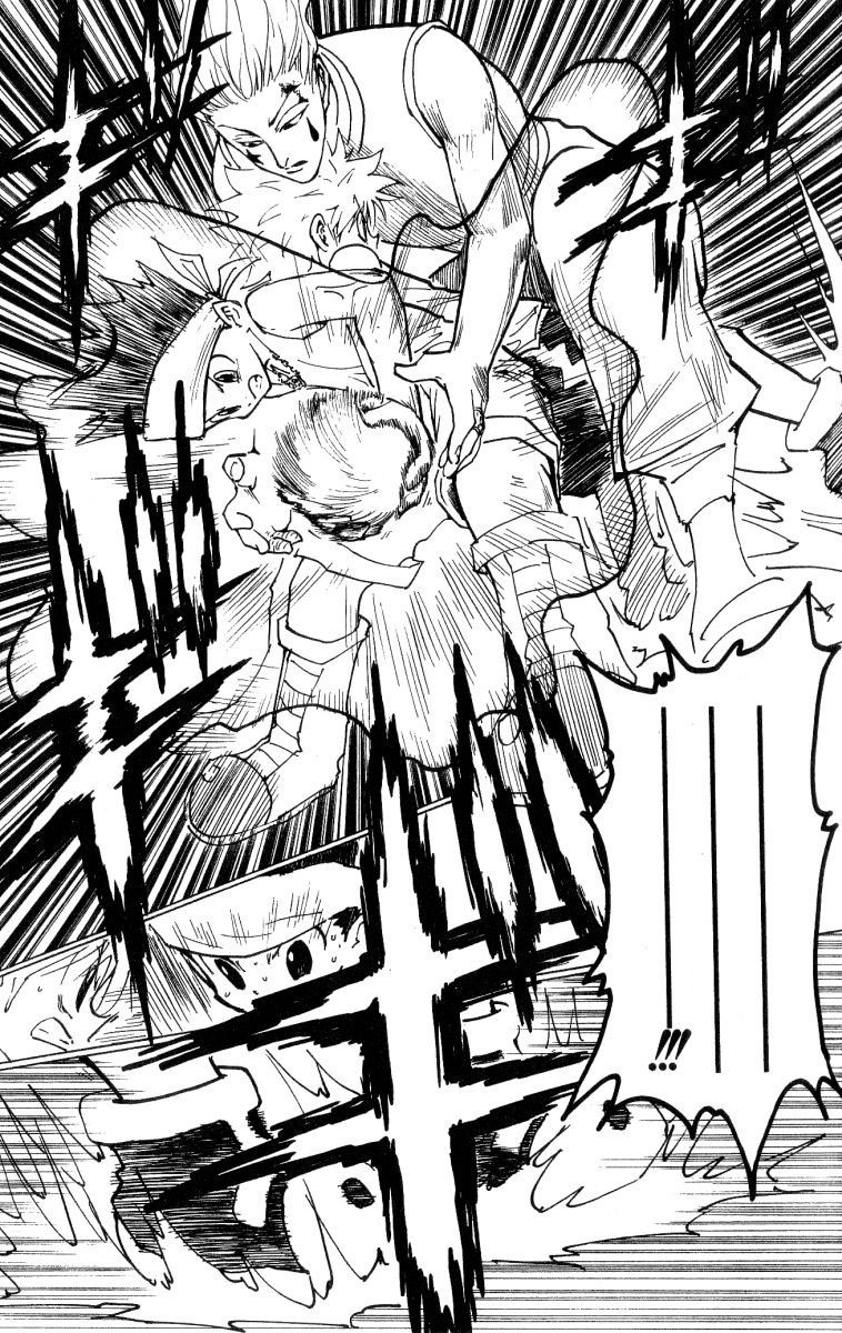 Read Hunter x Hunter (EN) Manga Online