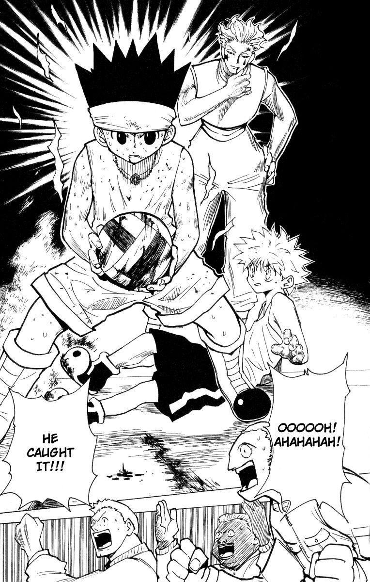 Read Hunter x Hunter (EN) Manga Online