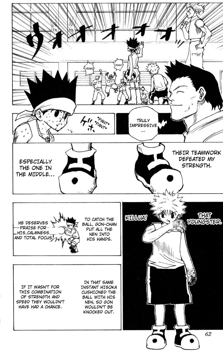 Read Hunter x Hunter (EN) Manga Online