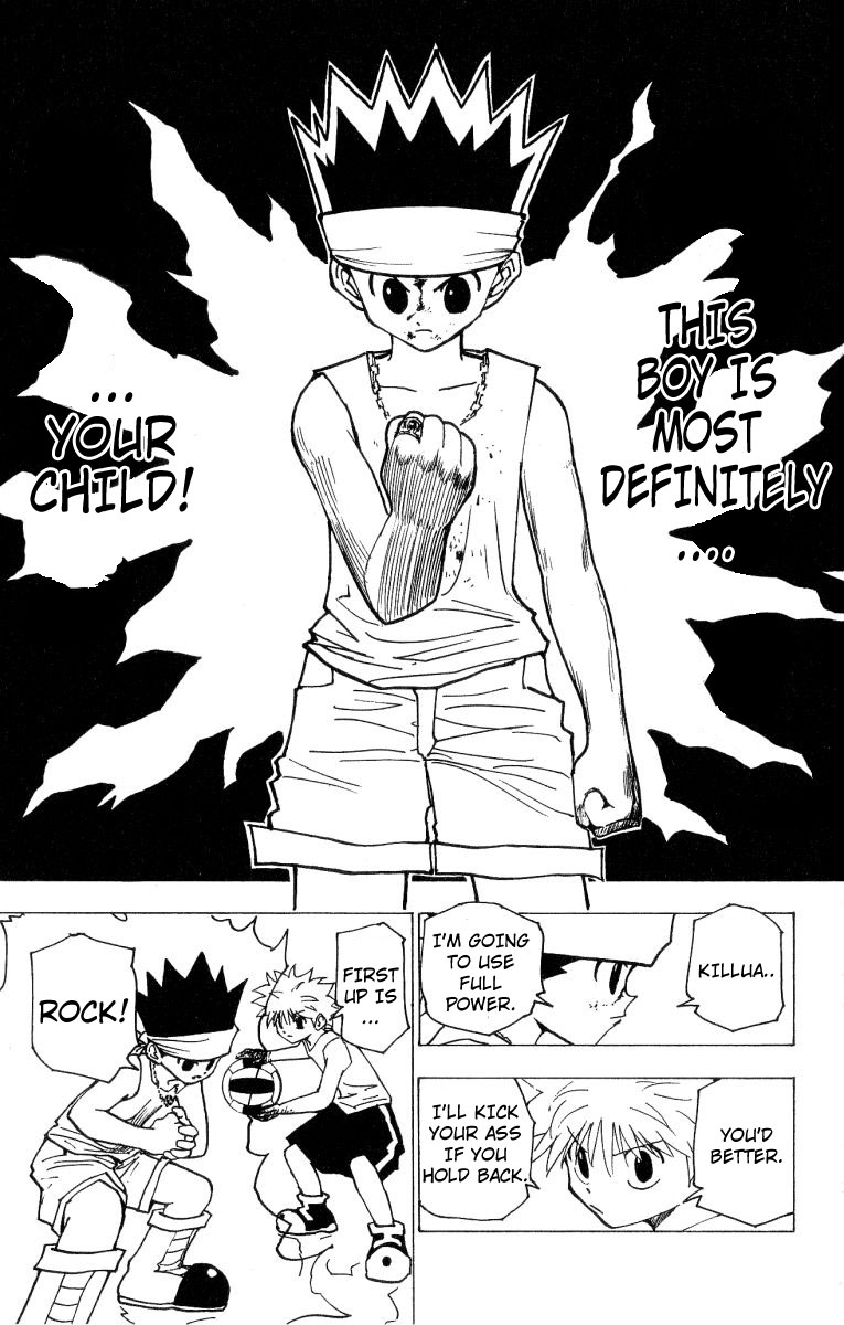Read Hunter x Hunter (EN) Manga Online