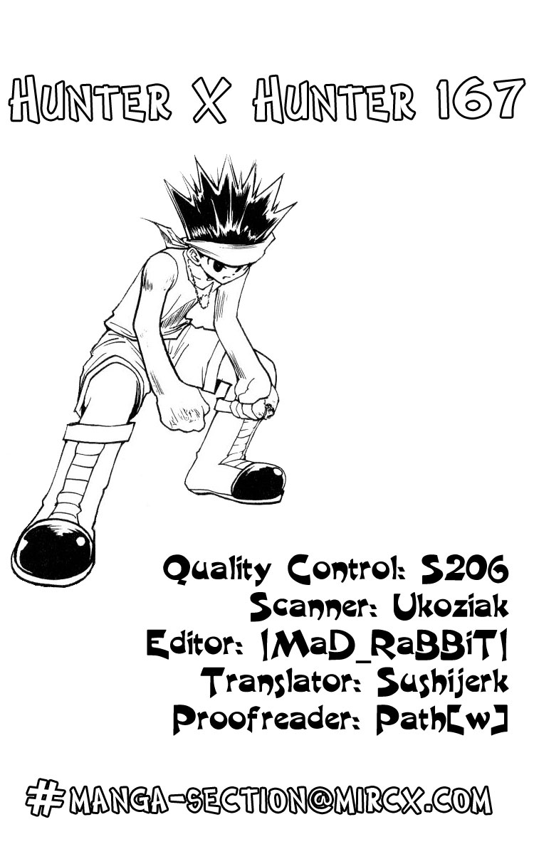 Read Hunter x Hunter (EN) Manga Online