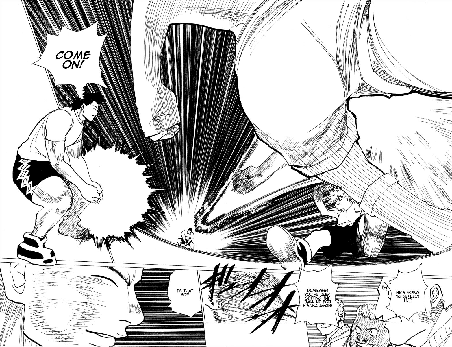Read Hunter x Hunter (EN) Manga Online