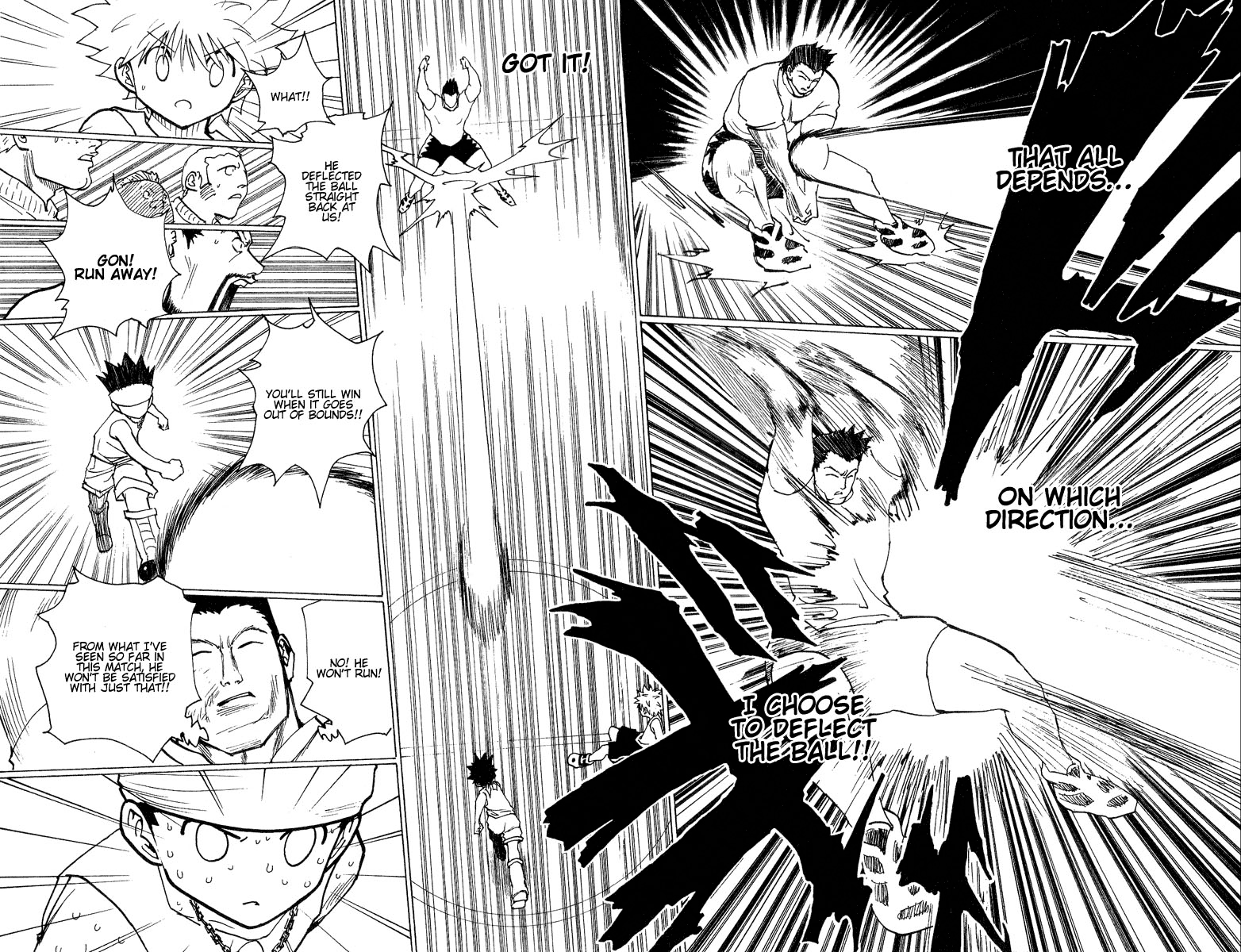 Read Hunter x Hunter (EN) Manga Online