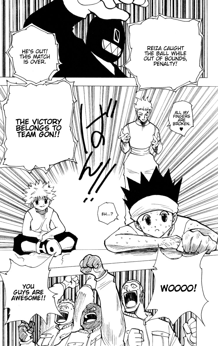 Read Hunter x Hunter (EN) Manga Online