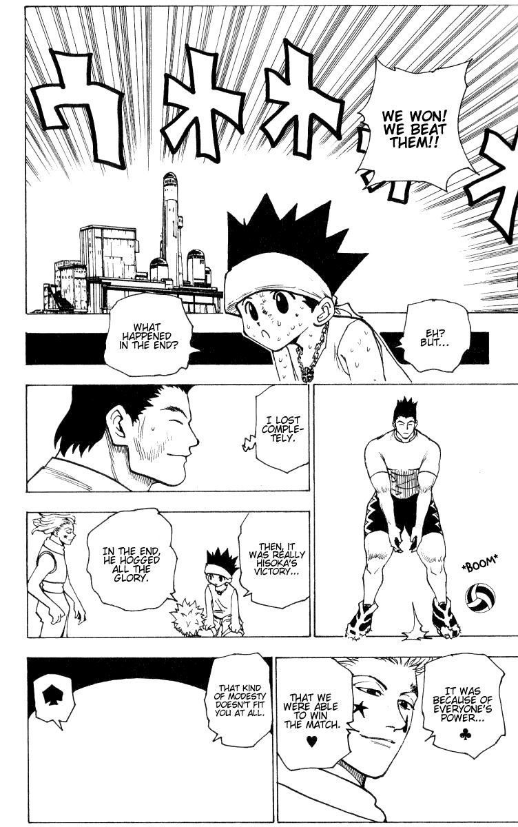 Read Hunter x Hunter (EN) Manga Online