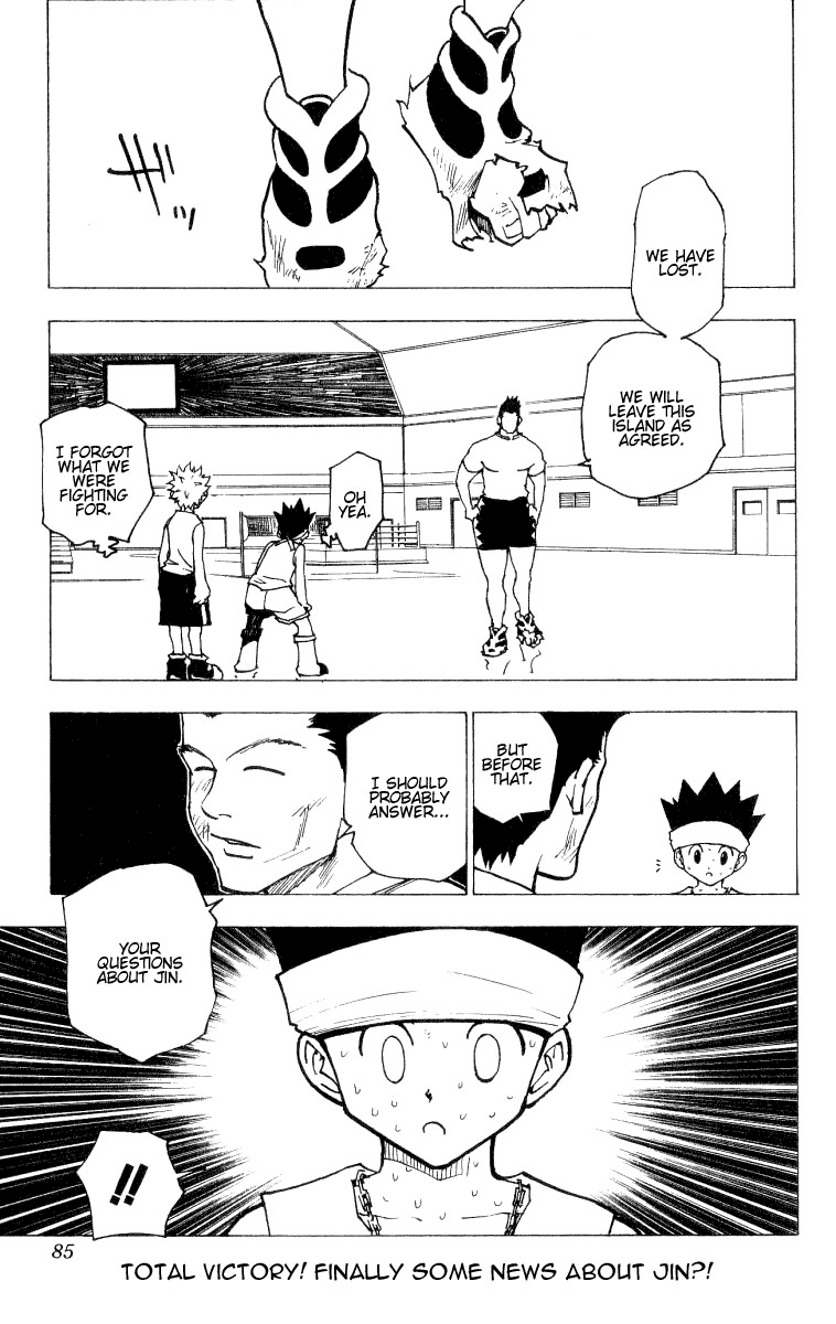 Read Hunter x Hunter (EN) Manga Online