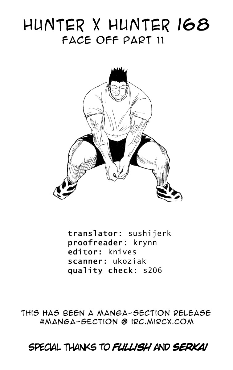 Read Hunter x Hunter (EN) Manga Online