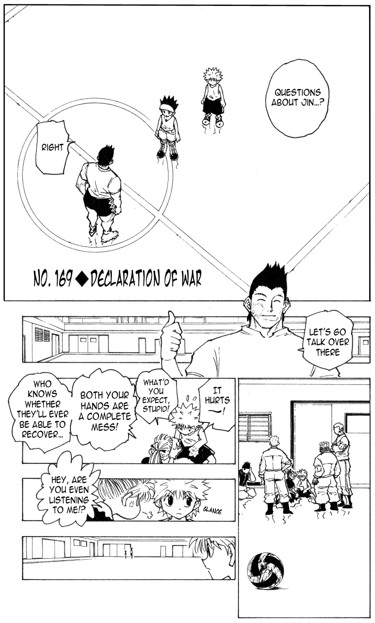 Read Hunter x Hunter (EN) Manga Online