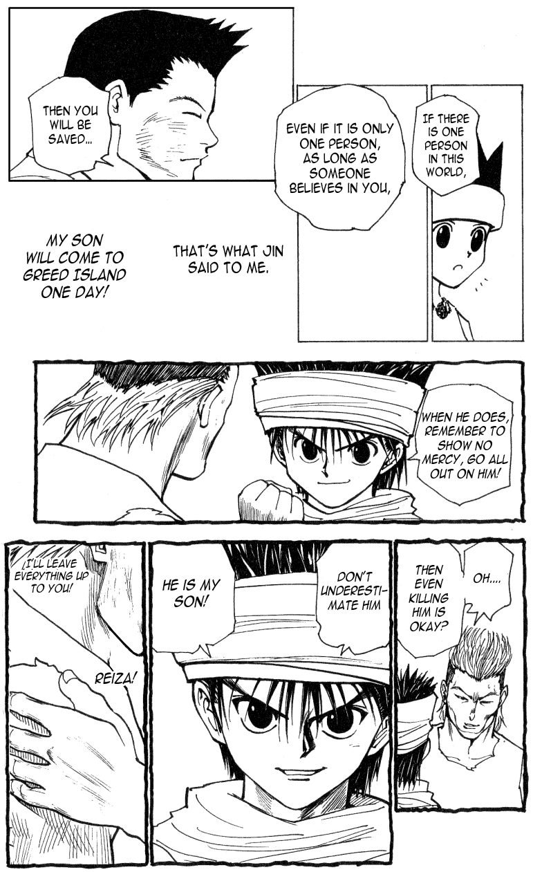 Read Hunter x Hunter (EN) Manga Online