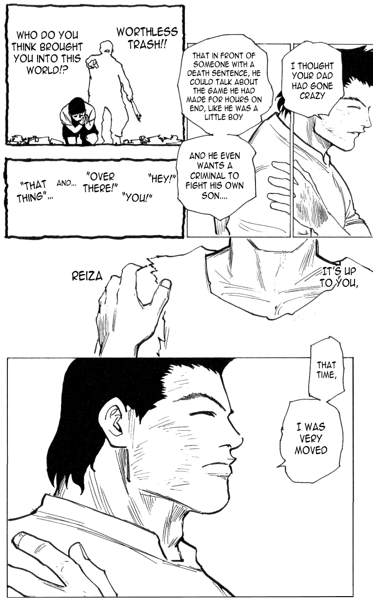 Read Hunter x Hunter (EN) Manga Online