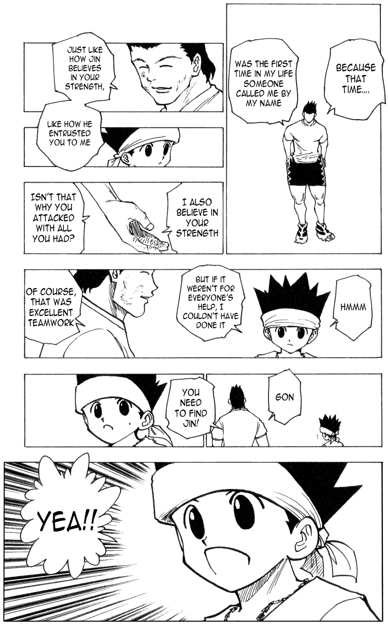 Read Hunter x Hunter (EN) Manga Online