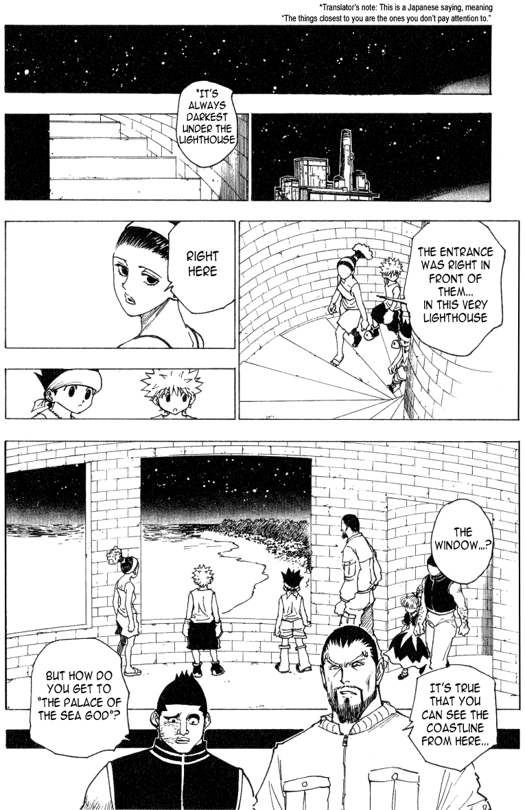 Read Hunter x Hunter (EN) Manga Online