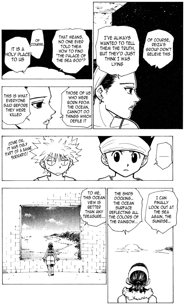 Read Hunter x Hunter (EN) Manga Online