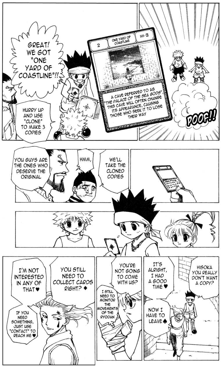 Read Hunter x Hunter (EN) Manga Online