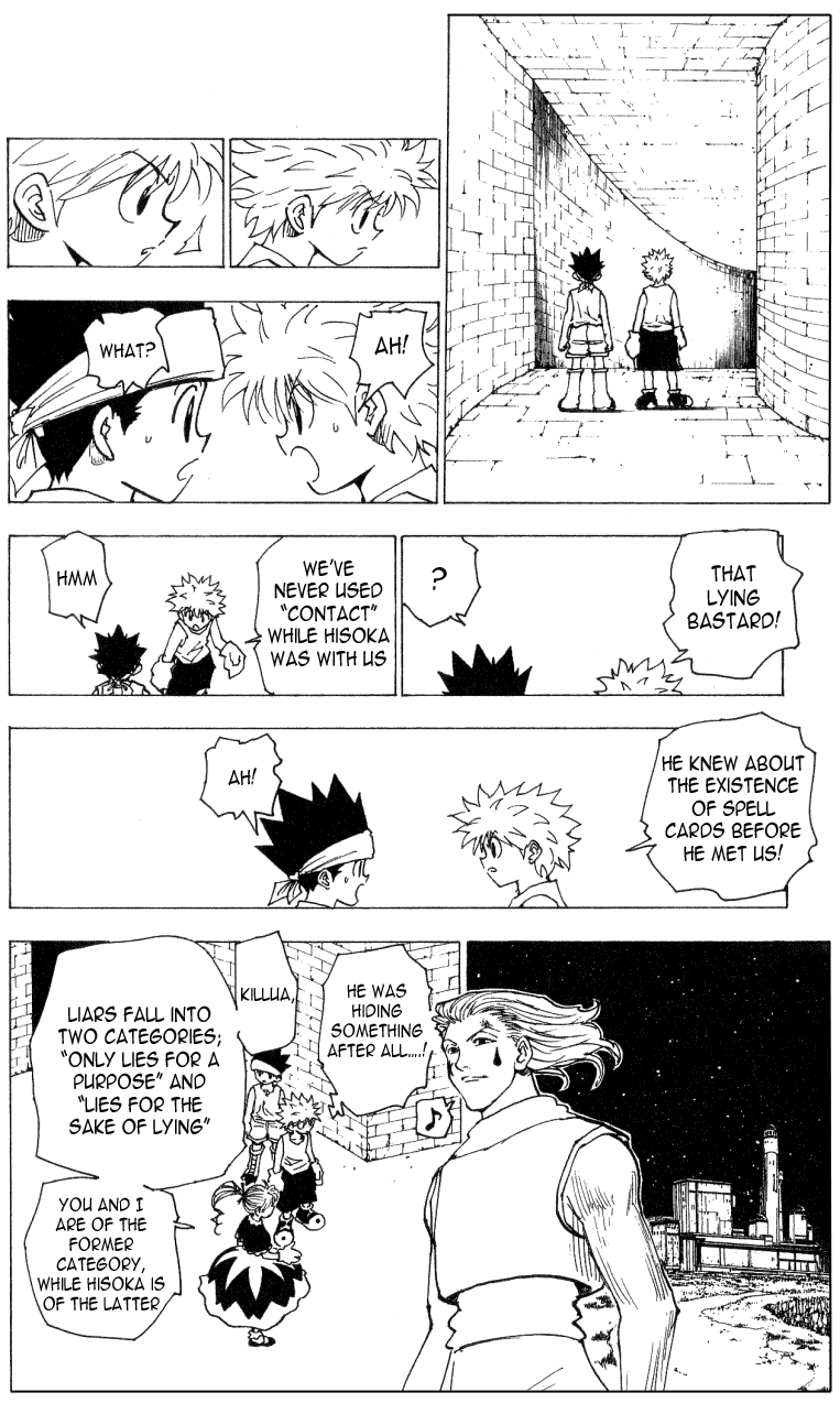 Read Hunter x Hunter (EN) Manga Online