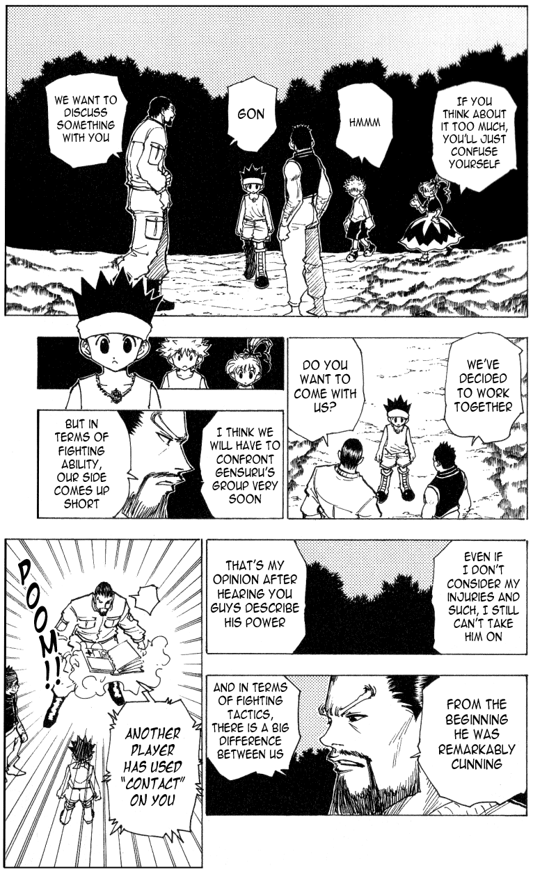 Read Hunter x Hunter (EN) Manga Online