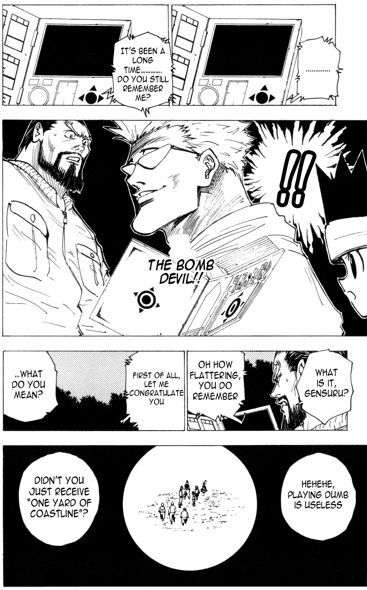Read Hunter x Hunter (EN) Manga Online