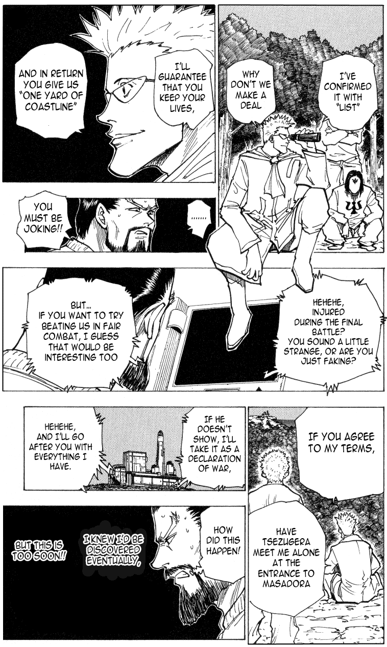 Read Hunter x Hunter (EN) Manga Online