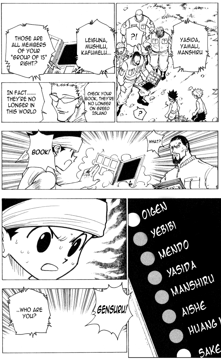 Read Hunter x Hunter (EN) Manga Online