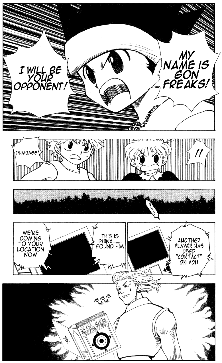 Read Hunter x Hunter (EN) Manga Online