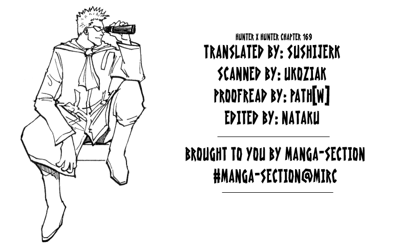 Read Hunter x Hunter (EN) Manga Online