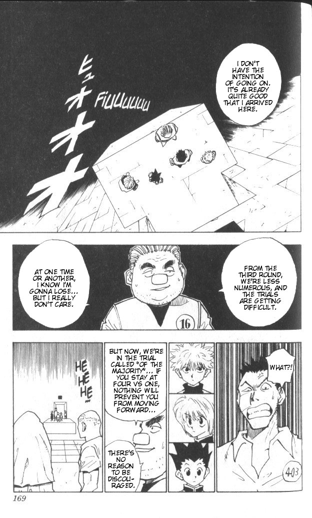 Read Hunter x Hunter (EN) Manga Online