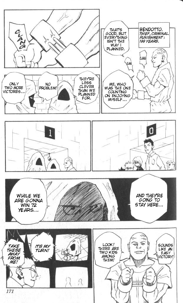 Read Hunter x Hunter (EN) Manga Online