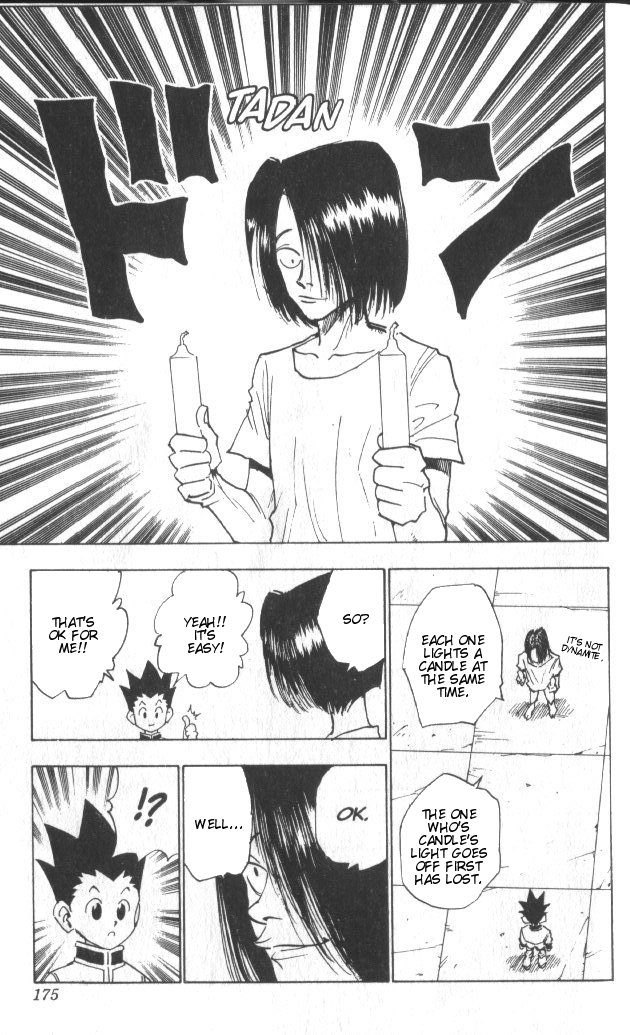 Read Hunter x Hunter (EN) Manga Online