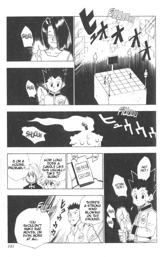 Read Hunter x Hunter (EN) Manga Online