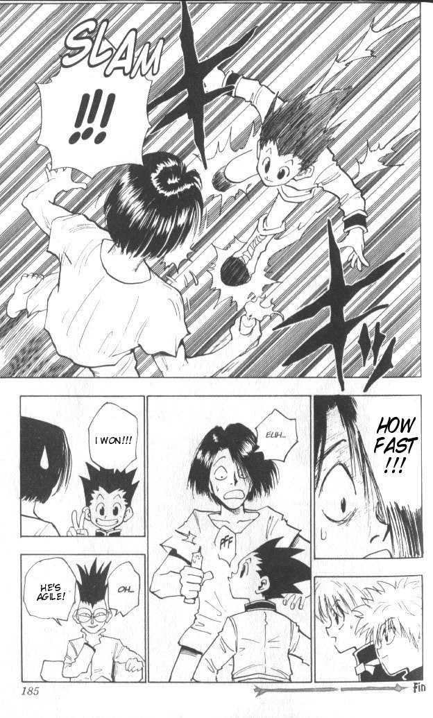 Read Hunter x Hunter (EN) Manga Online