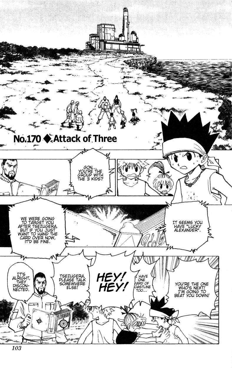 Read Hunter x Hunter (EN) Manga Online