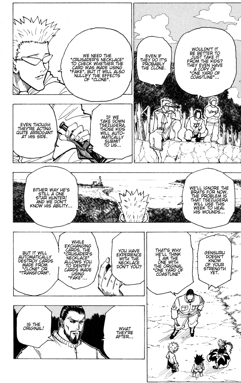 Read Hunter x Hunter (EN) Manga Online