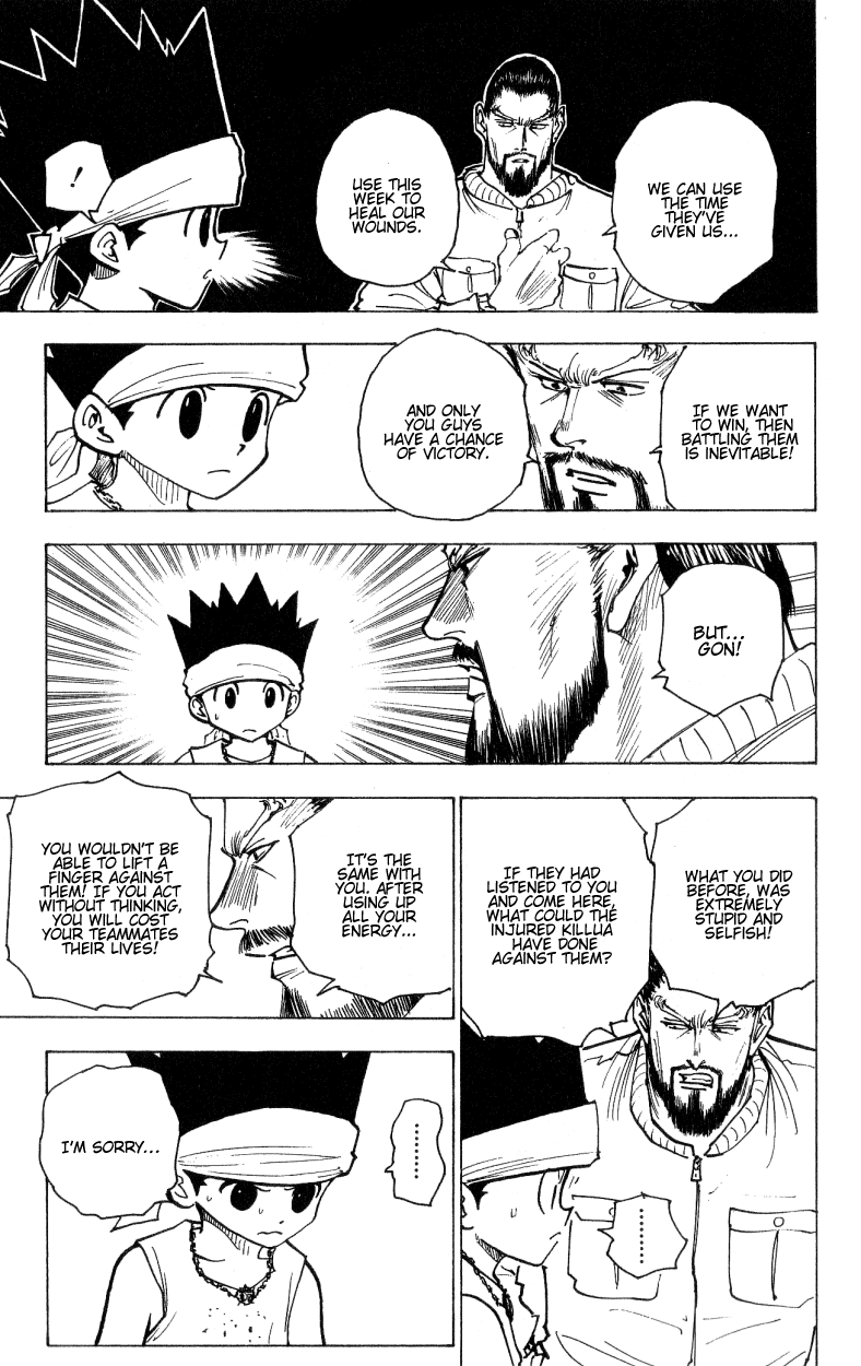 Read Hunter x Hunter (EN) Manga Online