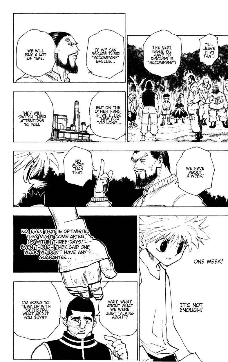 Read Hunter x Hunter (EN) Manga Online