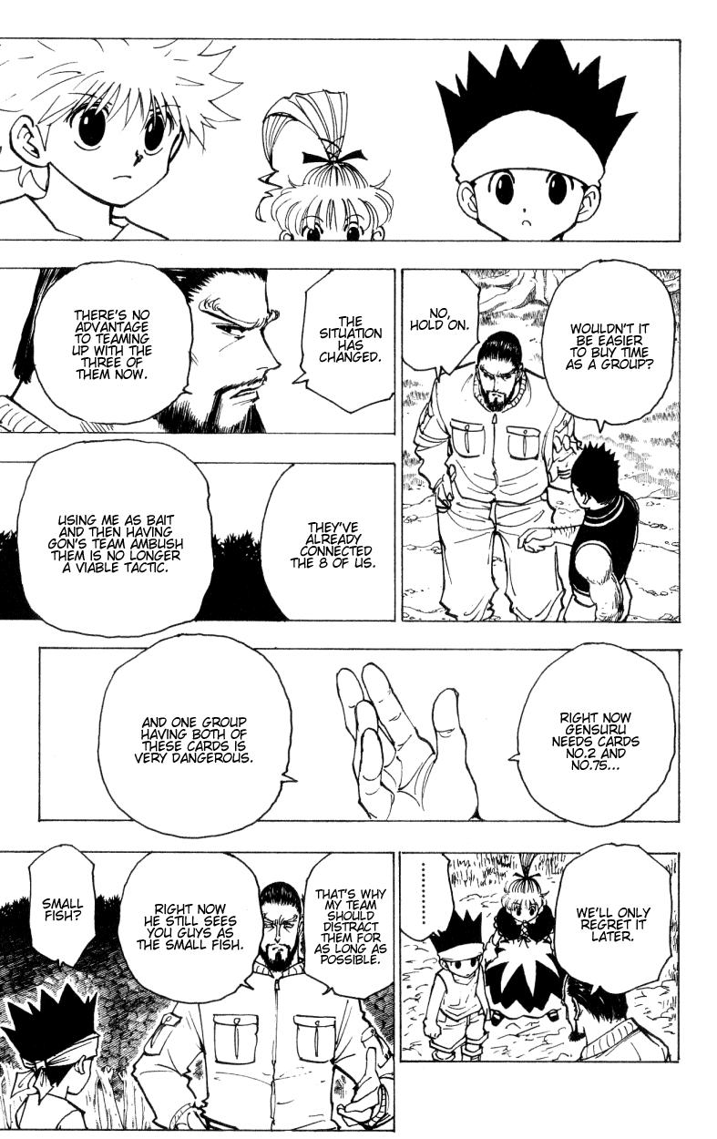 Read Hunter x Hunter (EN) Manga Online
