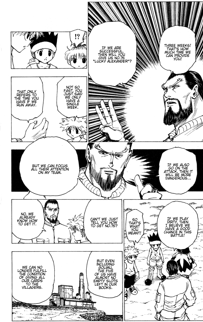 Read Hunter x Hunter (EN) Manga Online