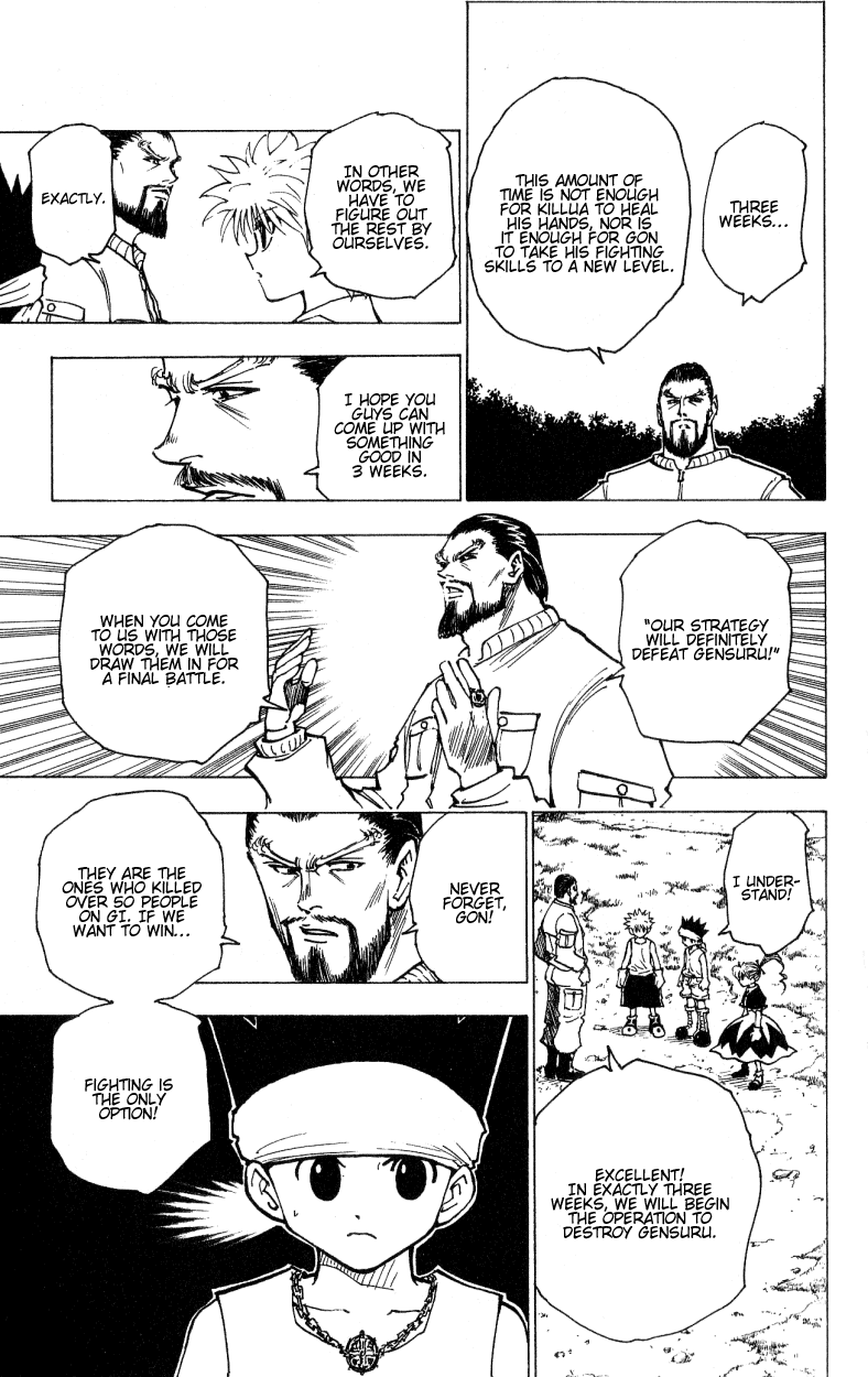 Read Hunter x Hunter (EN) Manga Online
