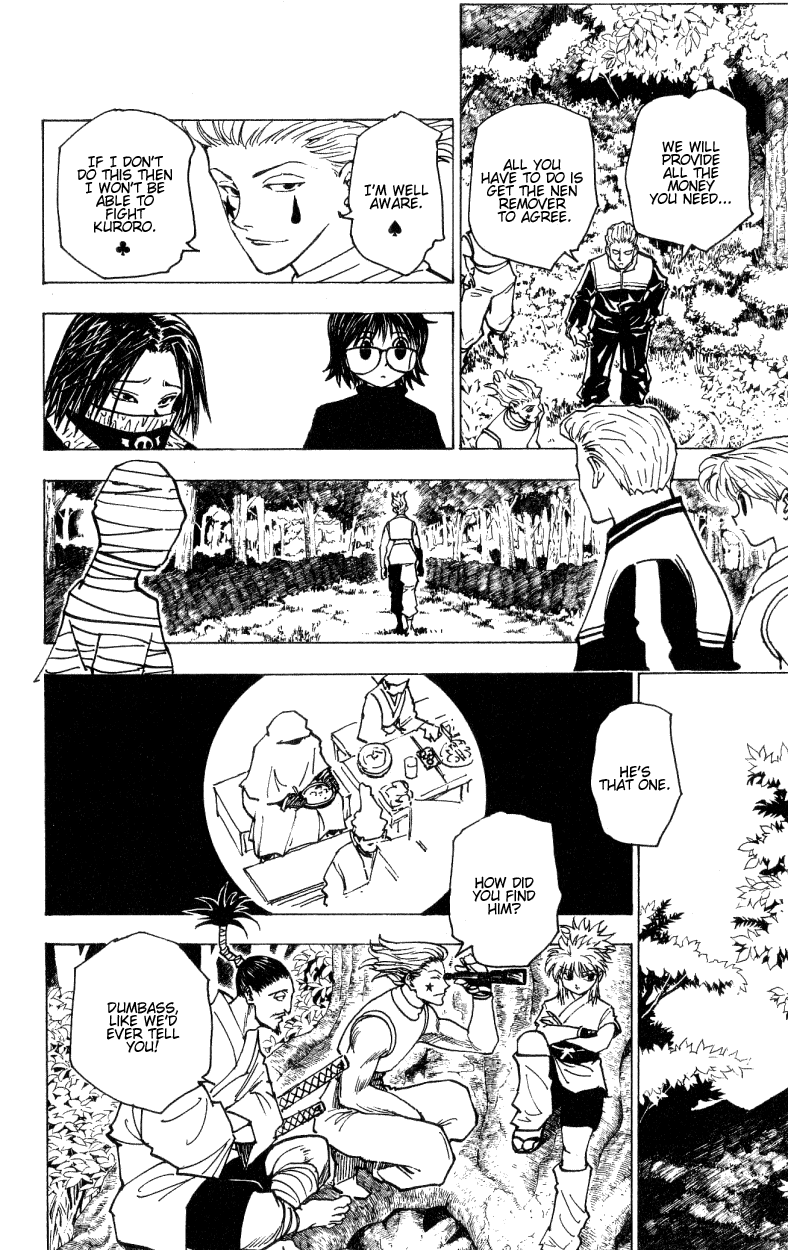 Read Hunter x Hunter (EN) Manga Online