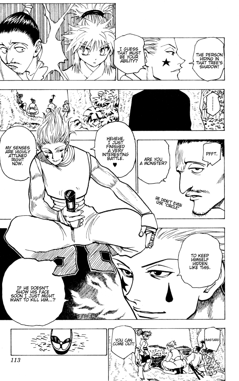 Read Hunter x Hunter (EN) Manga Online