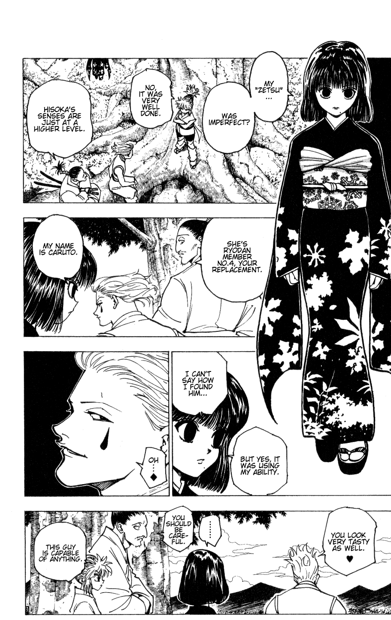 Read Hunter x Hunter (EN) Manga Online